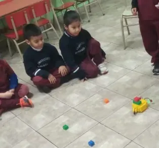 Actividad de robótica
